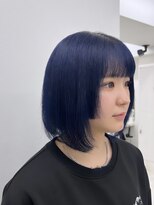 アイトーキョーエス 渋谷(AI TOKYO S)&nbsp;ブリーチ/ダブルカラー/ウルフ/レイヤー/前髪カット[渋谷駅]