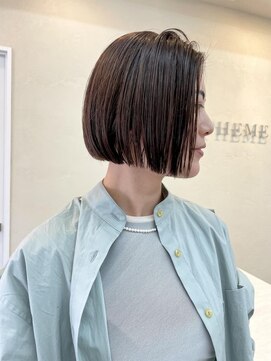 フェメ 立川(PHEME) 切りっぱなしボブ/タンバルモリ/ブランジュ