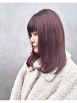 マル ニシノミヤ(MAR.co)&nbsp;カシスパープルヘア