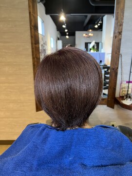 オペラ Opera ラベンダー強めの白髪染め