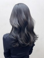 アイティーバイアルバム 藤沢店(IT by ALBUM)&nbsp;くびレイヤーエモージュ美髪アッシュブラック_ba486351