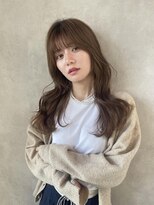 ミューバイケンジ(miu by KENJE)&nbsp;miu&中央林間　韓国ヘア　レイヤーカット