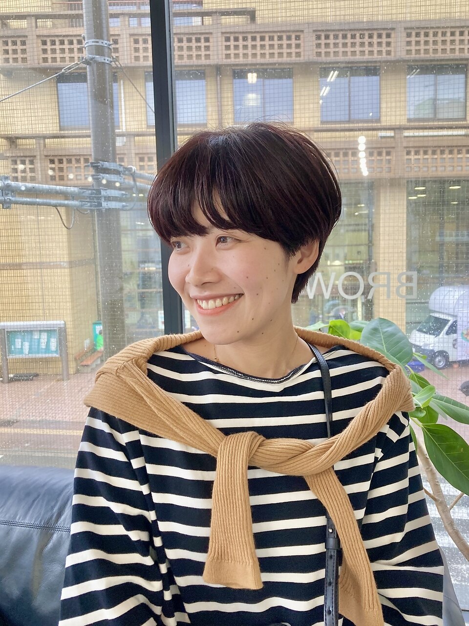 ショートヘア】マッシュショート：L211577806｜ブラウンズズシ(BROWNS