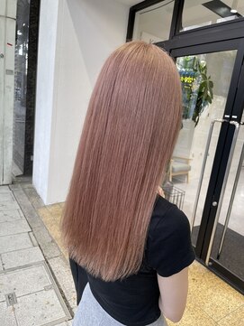 フラミューム 浜松(flammeum) ピンクベージュ