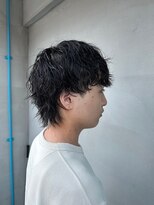 フロップニク(FLOPNIK) マッシュウルフパーマ