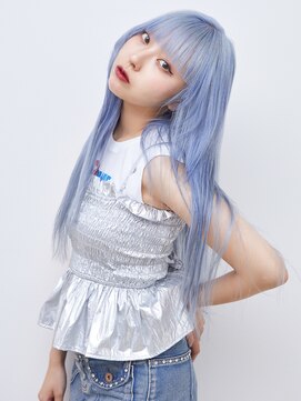 ヘアサロン ドット トウキョウ カラー 町田店(hair salon dot. tokyo color) 町田/町田駅/デザインカラー/レイヤーカット/オリーブベージュ
