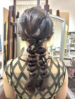 セット アンド バイ ルゥーダ 品川駅前店(SET and..by Rouxda.)&nbsp;ツインアレンジ