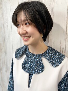 ラポールヘア ヨークベニマル田彦西店の写真/【初来店限定クーポンあります！】カット+カラー ￥7,920～★気軽に通える！手軽に染めれる！