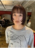 暖色ブラウンカラー