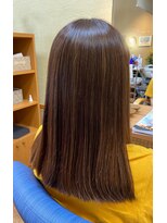 ヘアーボー ラーラ(hairbeau L'ala)&nbsp;ナチュラルハイライト＆モカブラウン