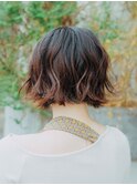 ショートボブ/20代/30代/40代/50代/岡山/表町
