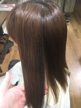 オルブライト(Albright) 楽々ストレートスタイル