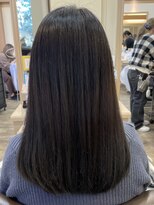 アルターリール(aL ter Rire)&nbsp;前髪/アンブレラカラー/こなれミディ/イメチェン/鎌取/澤瑞絵