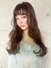 【阪本指名クーポン】髪質改善透明感カラー+髪質改善トリートメント