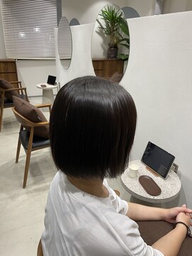 グラフ 立川(Graph.) 縮毛矯正 Aujua髪質改善トリートメント