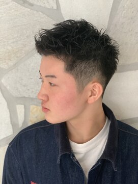 ヨシザワインク バンダイ(YOSHIZAWA Inc. BANDAI) 新潟市/ピンパーマ/メンズパーマ/メンズショート/スパイキー