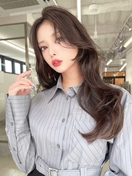 ロンド ラマ 岐阜(Lond bla-ma) ブリーチ ダブルカラー ボブ541103