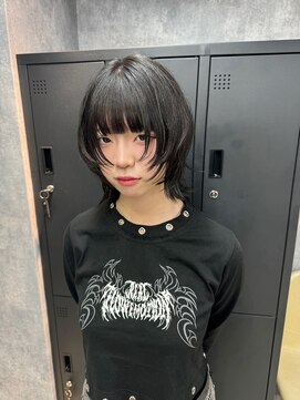 イコ(.ico) ショートウルフ