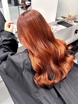 ラヴィズム 長岡店(LUVISM)&nbsp;◎韓国ヘアー顔周りレイヤーおくれ毛前髪長岡/新潟/宮関