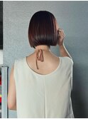 【 mai 】美髪矯正×ボブ