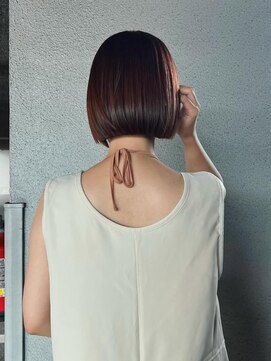 アンイット(unit.) 【 mai 】美髪矯正×ボブ