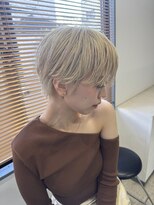 ビアンカ 伊勢崎店(BIANCA)&nbsp;丸みショートカット/マッシュショート/前髪あり/伊勢崎