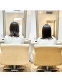 髪質改善ヘアエステ