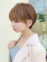 ロンド ラマ 岐阜(Lond bla-ma)&nbsp;ショートボブ/くびれショート41231