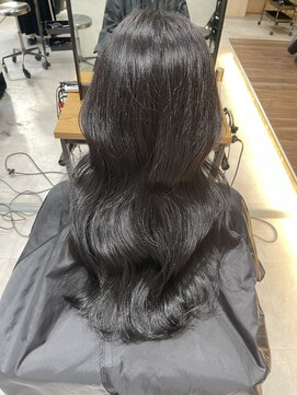 アドア 横浜(ADORE) 【ADORE横浜】アッシュグレー×セミロング