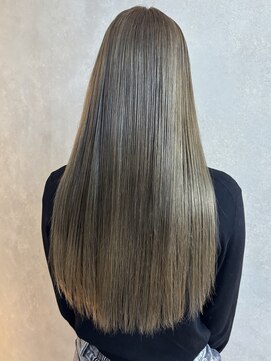 ゼスト パーク(ZEST PARK) 透明感カラー　酸性ストレート　髪質改善　ブラウン　吉祥寺