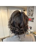ルーズシニヨン