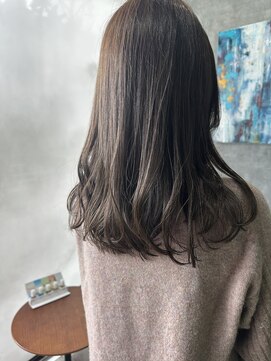 グラック(glac) くすみブラウンカラー