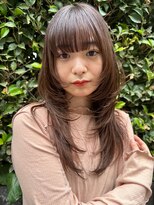 ラグゼ(Luxe)&nbsp;ワンカールレイヤー【Luxe鹿田優太】似合わせカット