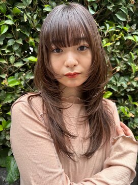 ラグゼ(Luxe) ワンカールレイヤー【Luxe鹿田優太】似合わせカット