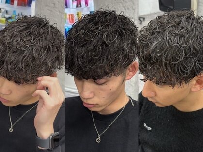 メンズカット リア(Men’s cut riah)の写真