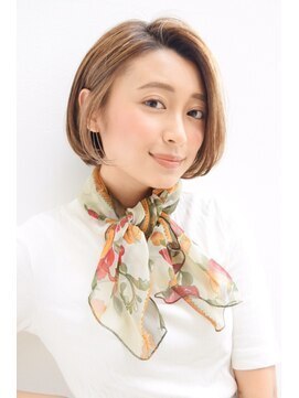 ニスル 町田店(NISURU) 似合わせカット/大人ガーリー/ダークアッシュ/着物/町田/町田駅