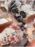 横浜／卒業式／アレンジ／横浜駅近/着付け