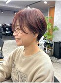 ショート/丸みショート/ハンサムショート/マッシュショート