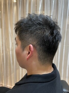 カミケンオム(kamiken. homme) 男前◎爽やかメンズ刈り上げショートヘア【カミケンオム】