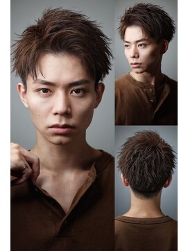 リップスアネックス 大宮(LIPPS annex) かきあげアップバング