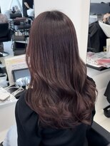 アライブ キチジョウジ(ALIVE Kichijoji) 【ALIVE 吉祥寺】 ブリーチなしピンクブラウン