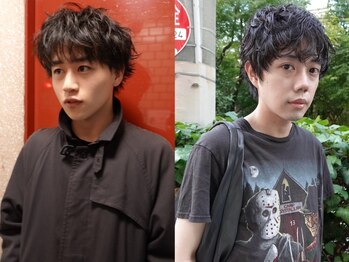 シイ(SIE)の写真/【中崎町駅徒歩5分】遊び心溢れるデザインでオン・オフ決まる！爽やかにカッコイイスタイルを！