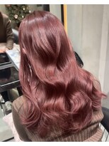 ロンドエニカ 大宮(Lond enika)&nbsp;ワイドバングイメチェン美髪外ハネボブ+レイヤーカット韓国/大宮