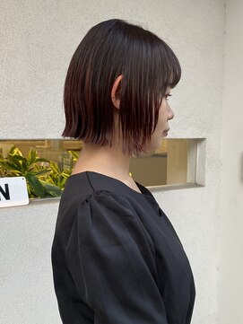 ヘアータイム レスト(HAIR TIME rest) 外ハネボブ