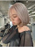 グレーベージュ、グレージュアッシュ、シルキーベージュ