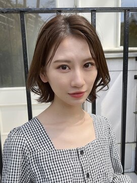 ビュートリアム 広尾(BEAUTRIUM) ボブ レイヤーボブ 大人ボブ 広尾 恵比寿 30代