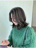 バレイヤージュ風