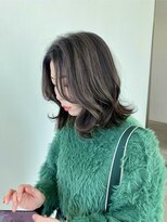 カッツ 駅家店(CUT S)&nbsp;バレイヤージュ風