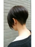 刈ってすっきり前下がりショート