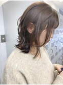 ショートヘア顔周りレイヤーブリーチダブルカラーショートボブ